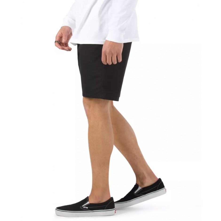 VANS MN AUTHENTIC CHINO RELAXED SHORT VA5FJXBLK-BLK Μαύρο