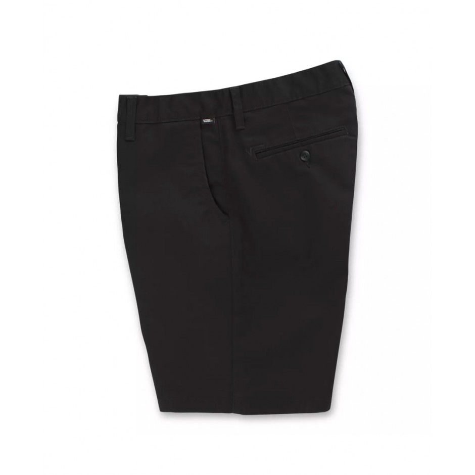 VANS MN AUTHENTIC CHINO RELAXED SHORT VA5FJXBLK-BLK Μαύρο