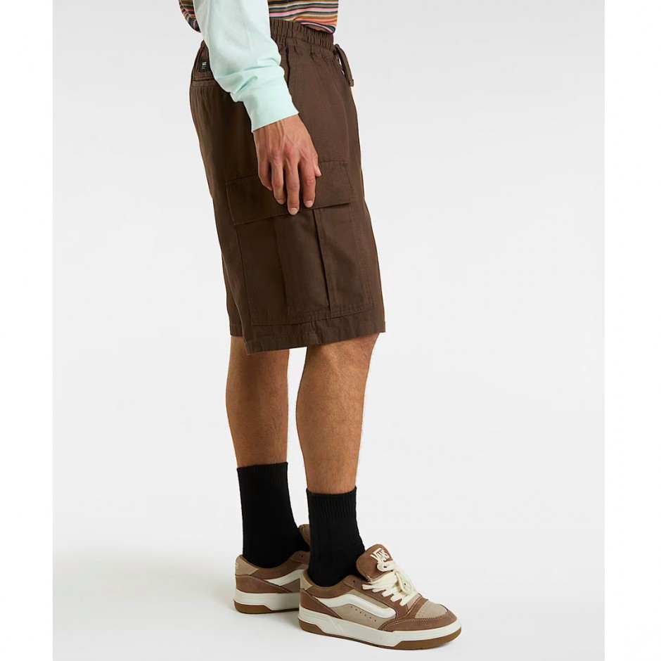 VANS RANGE CARGO LOOSE SHORT VN000G6SD4C-D4C Brown