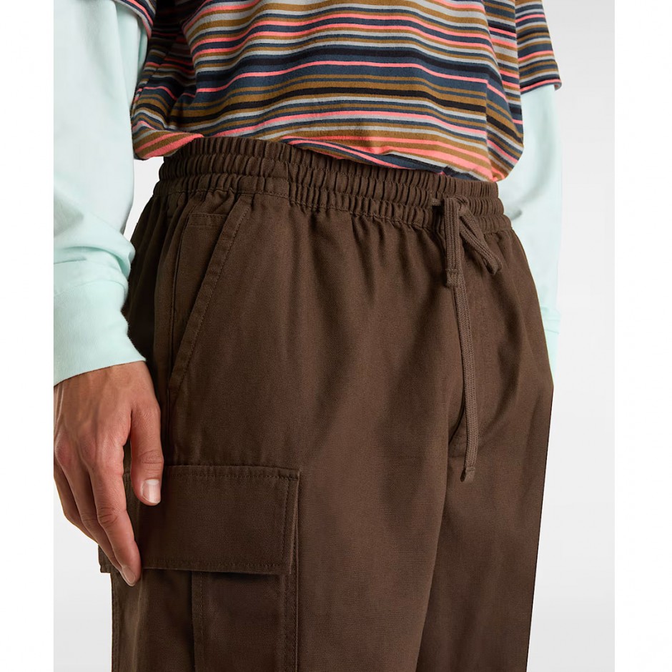 VANS RANGE CARGO LOOSE SHORT VN000G6SD4C-D4C Brown