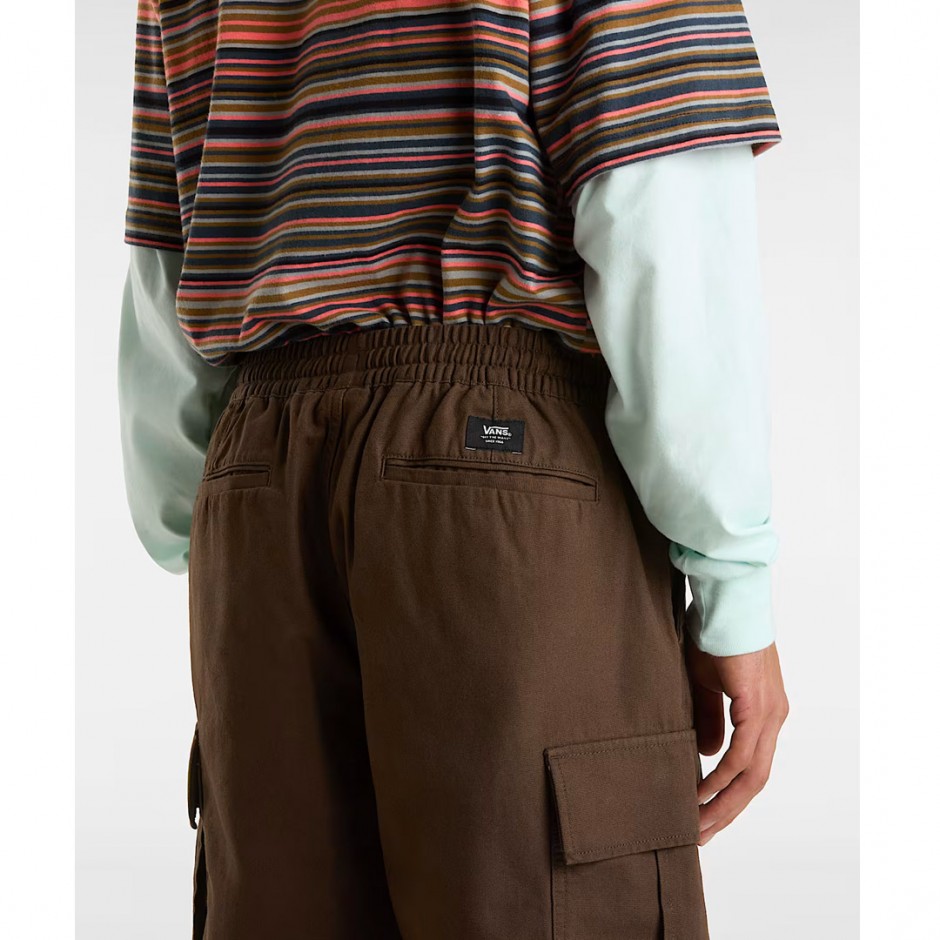 VANS RANGE CARGO LOOSE SHORT VN000G6SD4C-D4C Brown