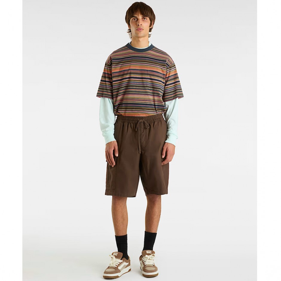 VANS RANGE CARGO LOOSE SHORT VN000G6SD4C-D4C Brown