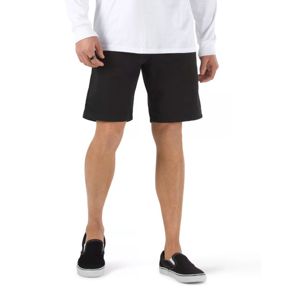 VANS MN AUTHENTIC CHINO RELAXED SHORT VA5FJXBLK-BLK Μαύρο
