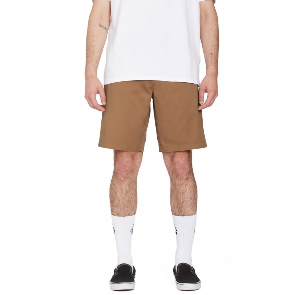 VOLCOM FRICKIN EW SHORT 19 A1012304-TBC Brown