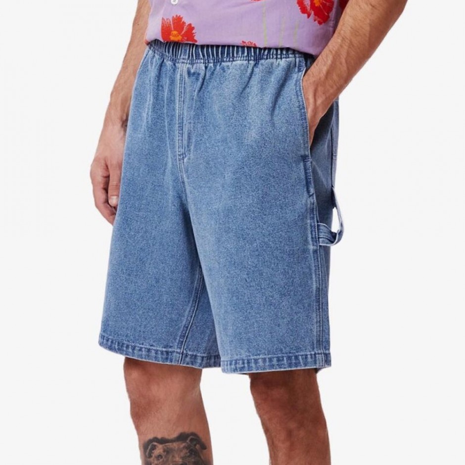 Ανδρική Βερμούδα Τζιν - Obey Easy Denim Carpenter 