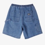 Ανδρική Βερμούδα Τζιν - Obey Easy Denim Carpenter  Εικόνα 2