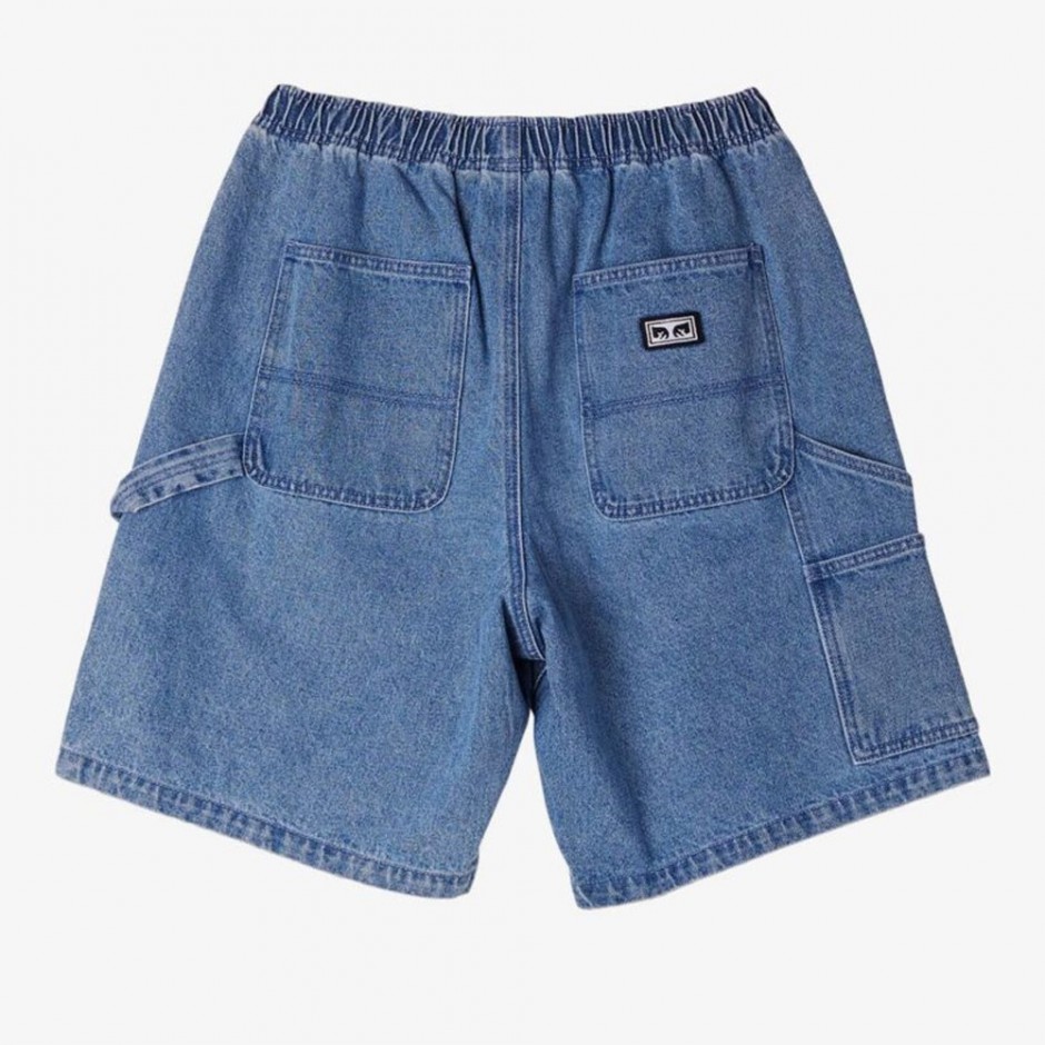 Ανδρική Βερμούδα Τζιν - Obey Easy Denim Carpenter 