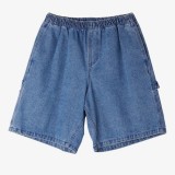 Ανδρική Βερμούδα Τζιν - Obey Easy Denim Carpenter  Εικόνα 3