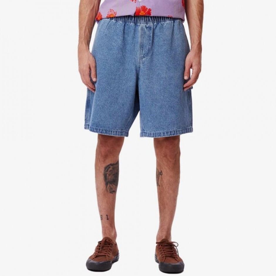 Ανδρική Βερμούδα Τζιν - Obey Easy Denim Carpenter 