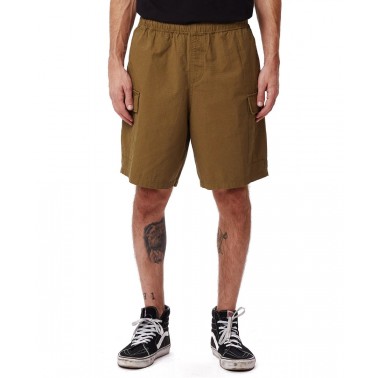 OBEY EASY RIPSTOP CARGO SHORT 172120077-GRN Χακί