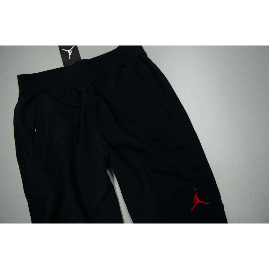 Air Jordan Fleece 642453-013 Μαύρο