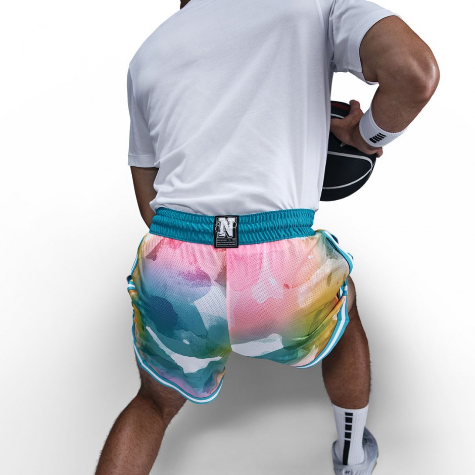 NIKE M NK DF DNA 6IN SHORT NAOS HJ3879-345 MULTI