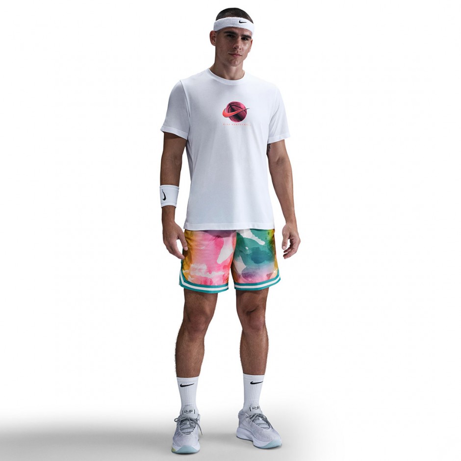 NIKE M NK DF DNA 6IN SHORT NAOS HJ3879-345 MULTI