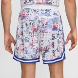 Ανδρική Βερμούδα Μπάσκετ Λευκή - Nike DNA Εικόνα 0