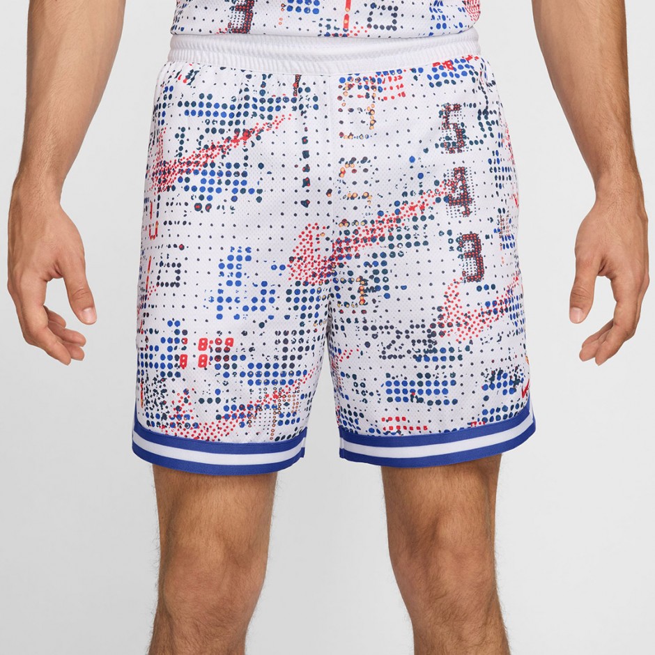 Ανδρική Βερμούδα Μπάσκετ Λευκή - Nike DNA