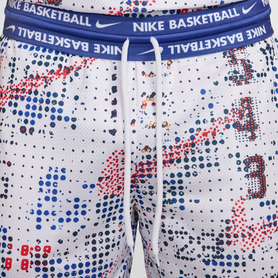 Ανδρική Βερμούδα Μπάσκετ Λευκή - Nike DNA
