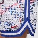Ανδρική Βερμούδα Μπάσκετ Λευκή - Nike DNA Εικόνα 5