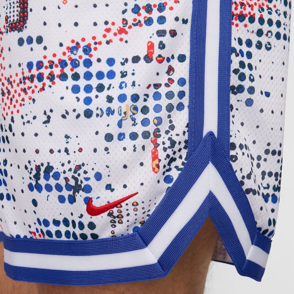 Ανδρική Βερμούδα Μπάσκετ Λευκή - Nike DNA