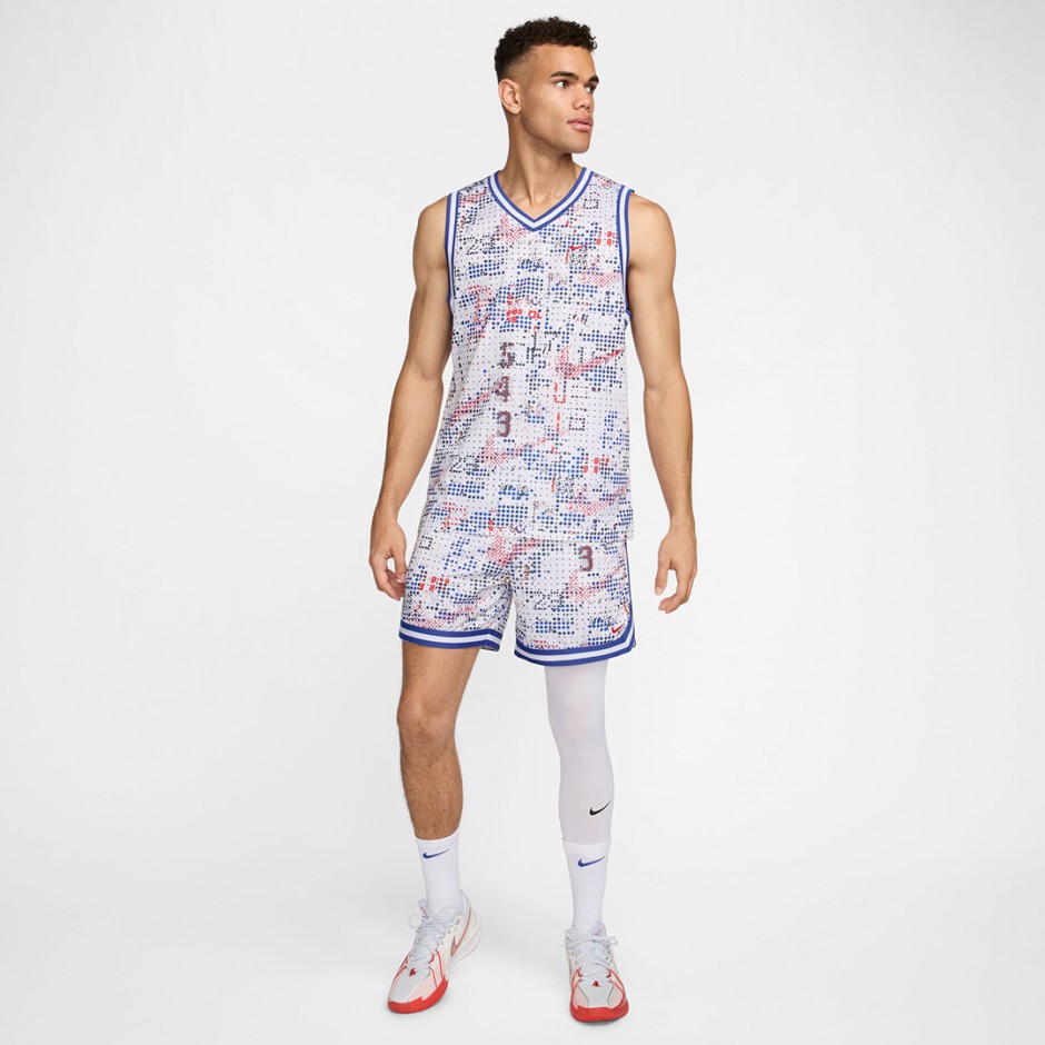 Ανδρική Βερμούδα Μπάσκετ Λευκή - Nike DNA