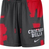 Ανδρική Βερμούδα NBA Μαύρη - Nike Chicago Bulls Courtside Εικόνα 1