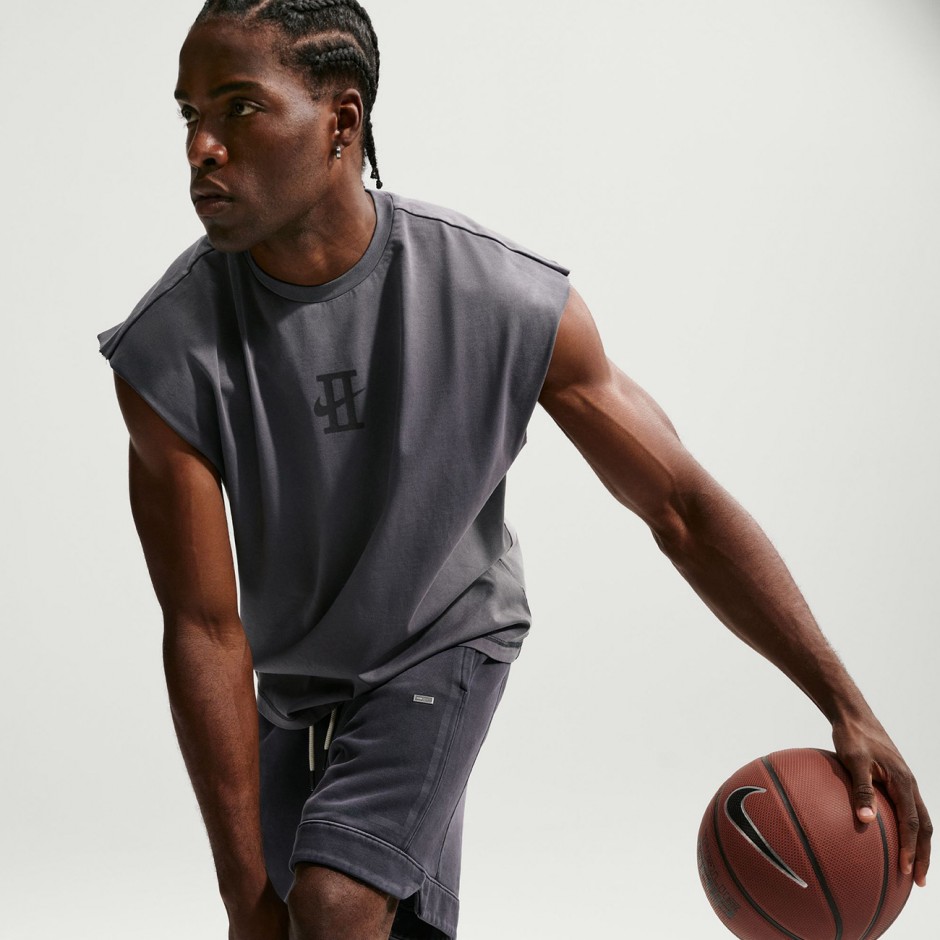 Ανδρική Βερμούδα Μπάσκετ Μαύρη - Nike Book Standard Issue