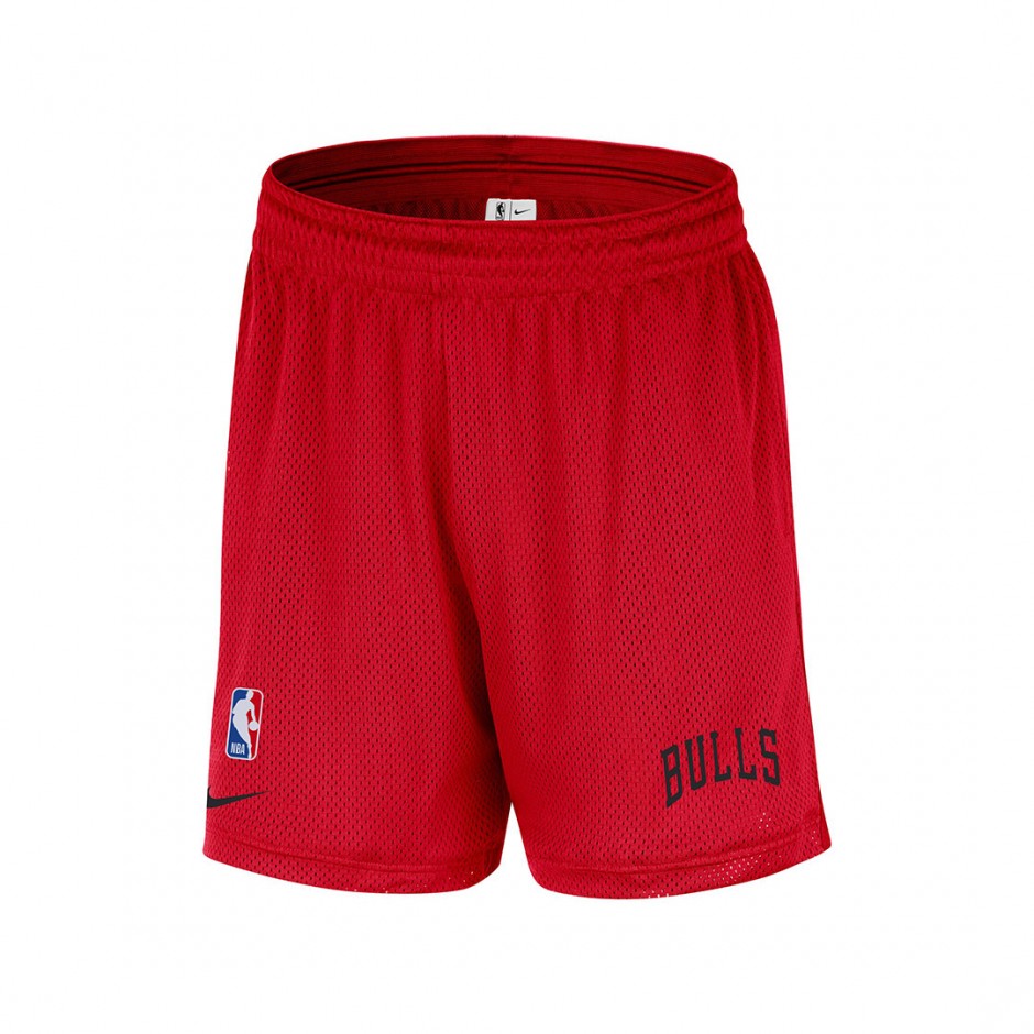 Ανδρική Βερμούδα Μπάσκετ Κόκκινη - Nike Chicago Bulls