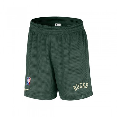 Ανδρική Βερμούδα Μπάσκετ Κυπαρισσί - Nike Milwaukee Bucks