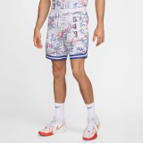 Ανδρική Βερμούδα Μπάσκετ Λευκή - Nike DNA Εικόνα 