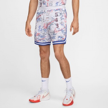 Ανδρική Βερμούδα Μπάσκετ Λευκή - Nike DNA