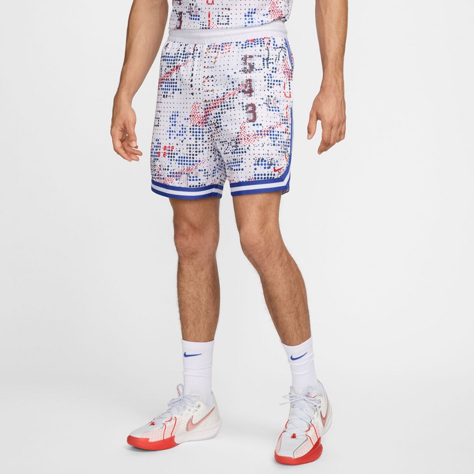 Ανδρική Βερμούδα Μπάσκετ Λευκή - Nike DNA