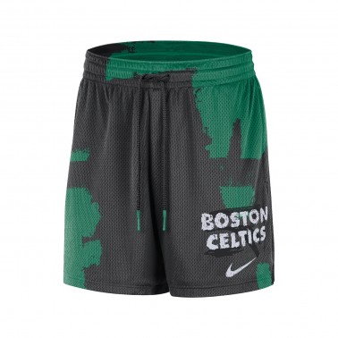 NBA Men's Shorts Black - Nike Boston Celtics Courtside