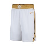Ανδρικό Σορτς NBA Λευκό - Nike Boston Celtics City Edition 2025/26 Εικόνα 