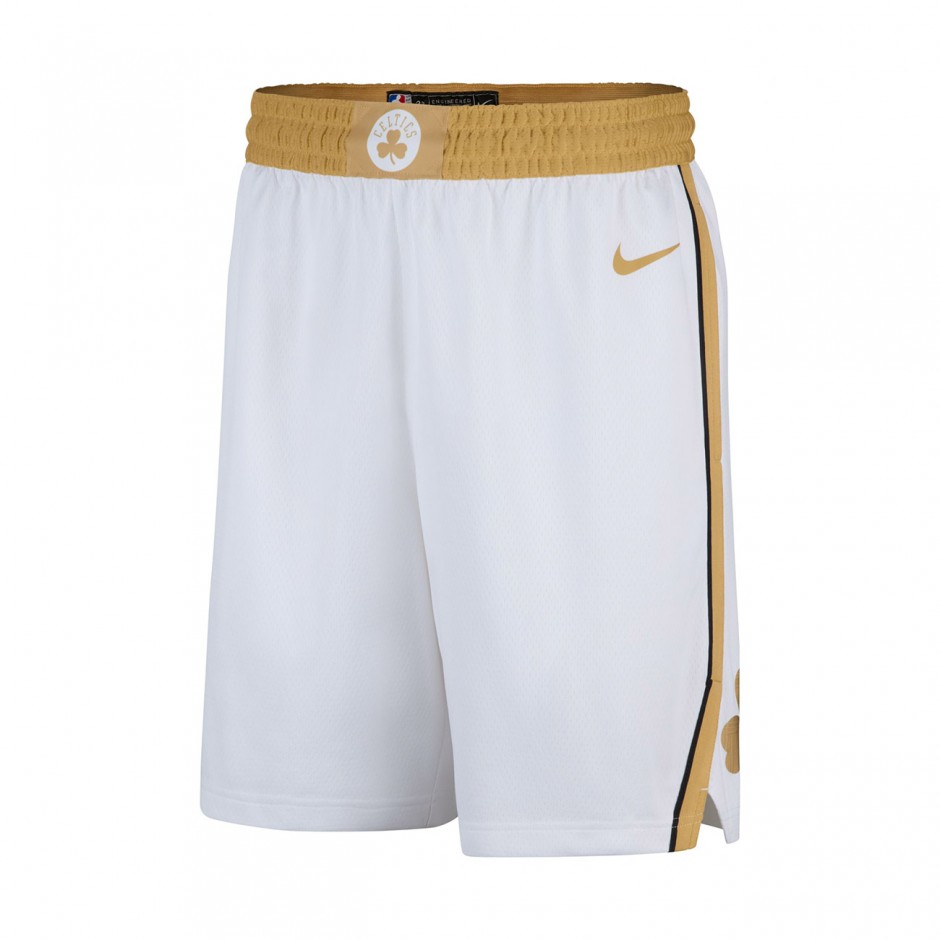 Ανδρικό Σορτς NBA Λευκό - Nike Boston Celtics City Edition 2025/26