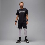 Ανδρική Βερμούδα Μπάσκετ Μαύρη - Jordan Sport Dri-FIT Εικόνα 4