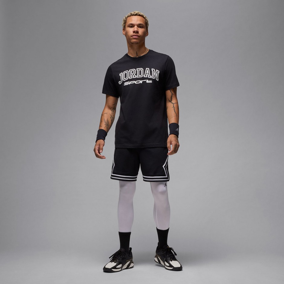 Ανδρική Βερμούδα Μπάσκετ Μαύρη - Jordan Sport Dri-FIT