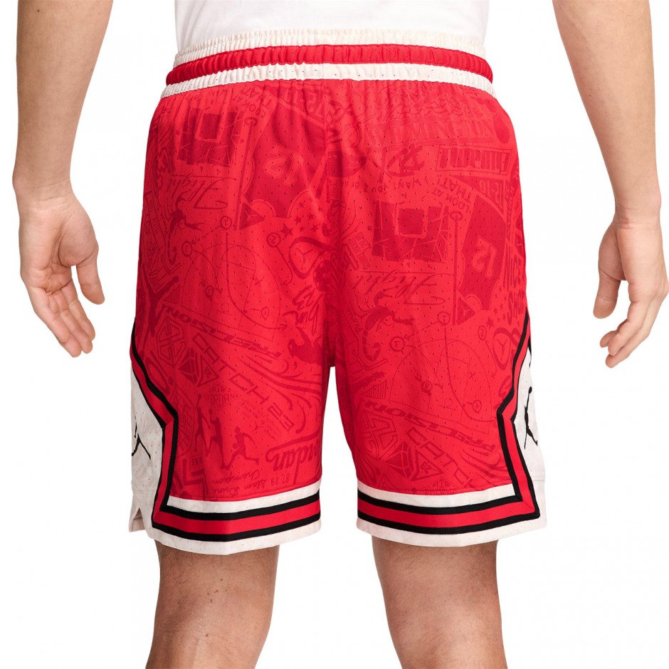 Ανδρική Βερμούδα Μπάσκετ Κόκκινη - Jordan Sport Dri-FIT