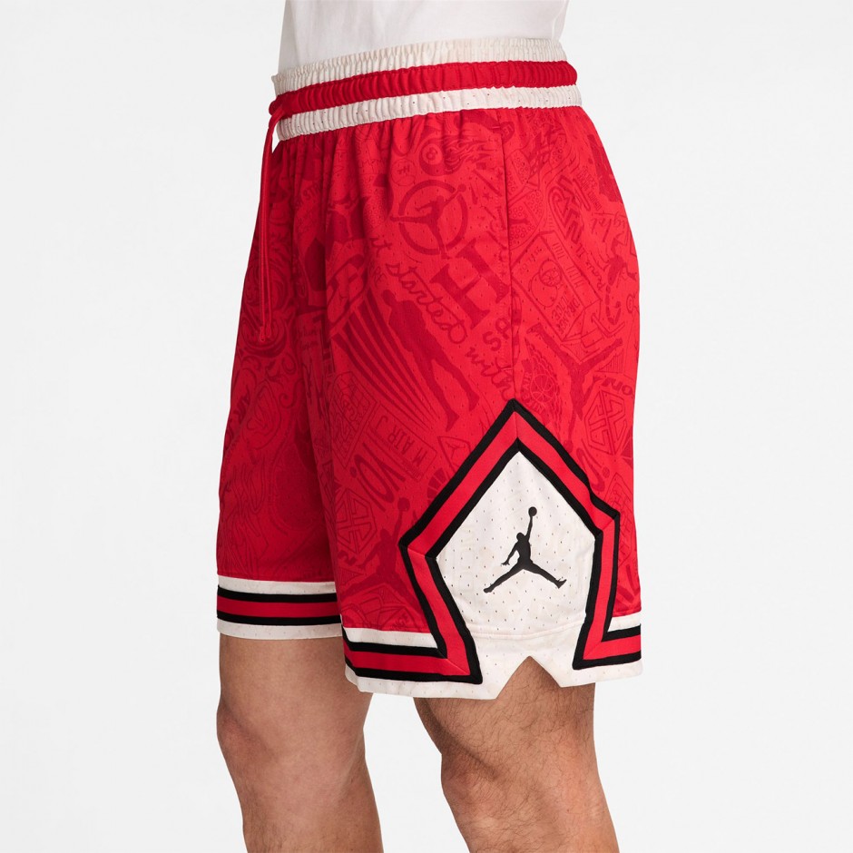 Ανδρική Βερμούδα Μπάσκετ Κόκκινη - Jordan Sport Dri-FIT