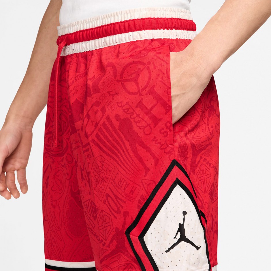 Ανδρική Βερμούδα Μπάσκετ Κόκκινη - Jordan Sport Dri-FIT