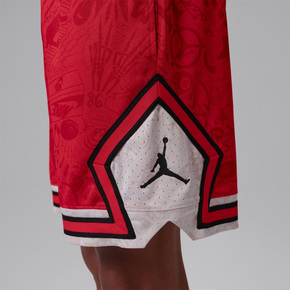 Ανδρική Βερμούδα Μπάσκετ Κόκκινη - Jordan Sport Dri-FIT