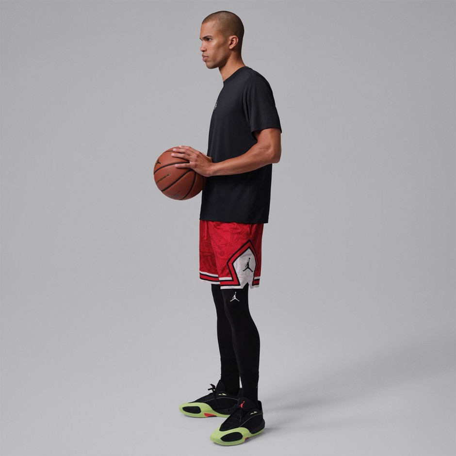 Ανδρική Βερμούδα Μπάσκετ Κόκκινη - Jordan Sport Dri-FIT