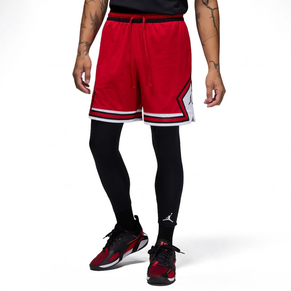 Ανδρική Βερμούδα Μπάσκετ Κόκκινη - Jordan Sport Dri-FIT