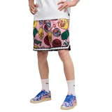 PUMA COMMISSIONER DYLAN REVERSIBLE AOP 7 SHORT 632816-01 Black Image 