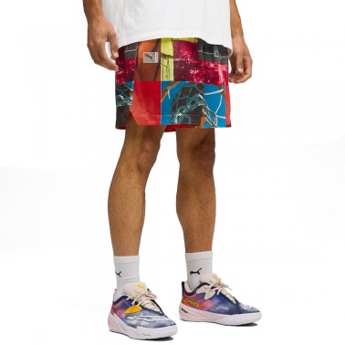 PUMA HOOPTOPIA REVERSIBLE 7 632871-01 Colorful
