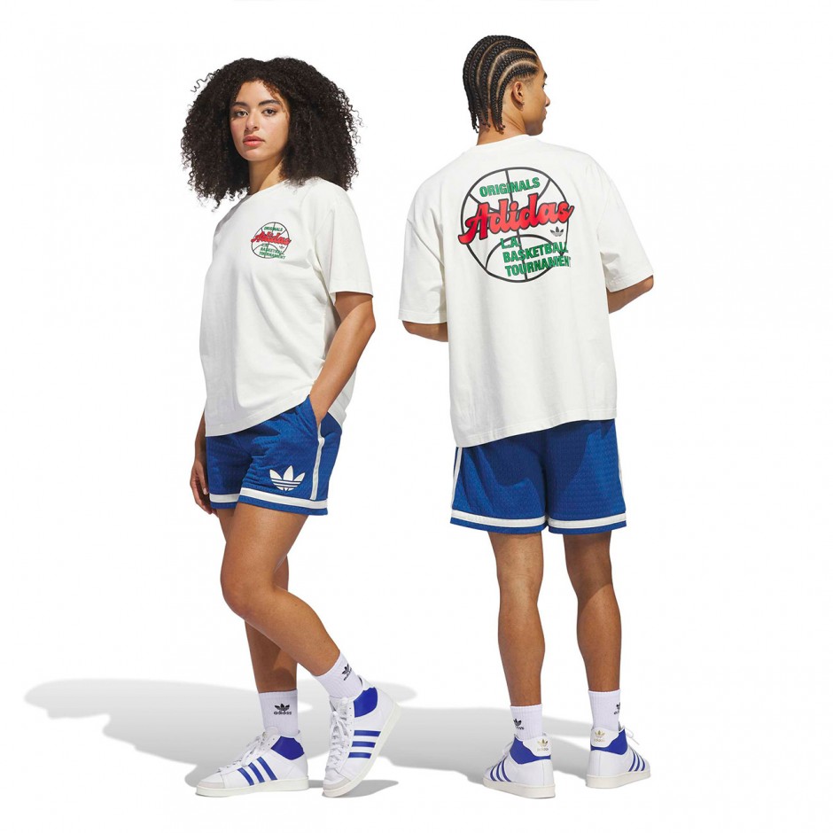Men's Shorts Blue - adidas Originals Basketball