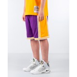 Ανδρική Βερμούδα NBA Μωβ - Mitchell & Ness Los Angeles Lakers Εικόνα 2