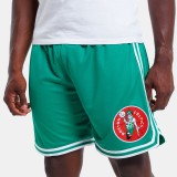 MITCHELL & NESS NBA OVERTIME WIN MESH SHORTS VINTAGE LOGO CELTICS BT10256-BCECLGN-CELTICS GREEN Green Image 1