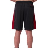 Men's NBA Shorts Black - Mitchell & Ness Chicago Bulls Warehouse Panel Image 0