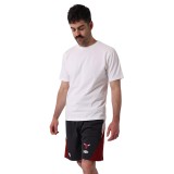 Men's NBA Shorts Black - Mitchell & Ness Chicago Bulls Warehouse Panel Image 1