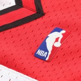 Ανδρική Βερμούδα NBA Κόκκινη - Mitchell & Ness Chicago Bulls 97-98 Road Swingman  Εικόνα 2
