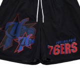 Ανδρική Βερμούδα NBA Μαύρη - Mitchell & Ness Philadelphia 76ers Best In Class Εικόνα 1